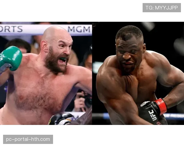 UFC 327头条主赛第二回合，普罗哈兹卡重拳击中乌尔伯格下巴